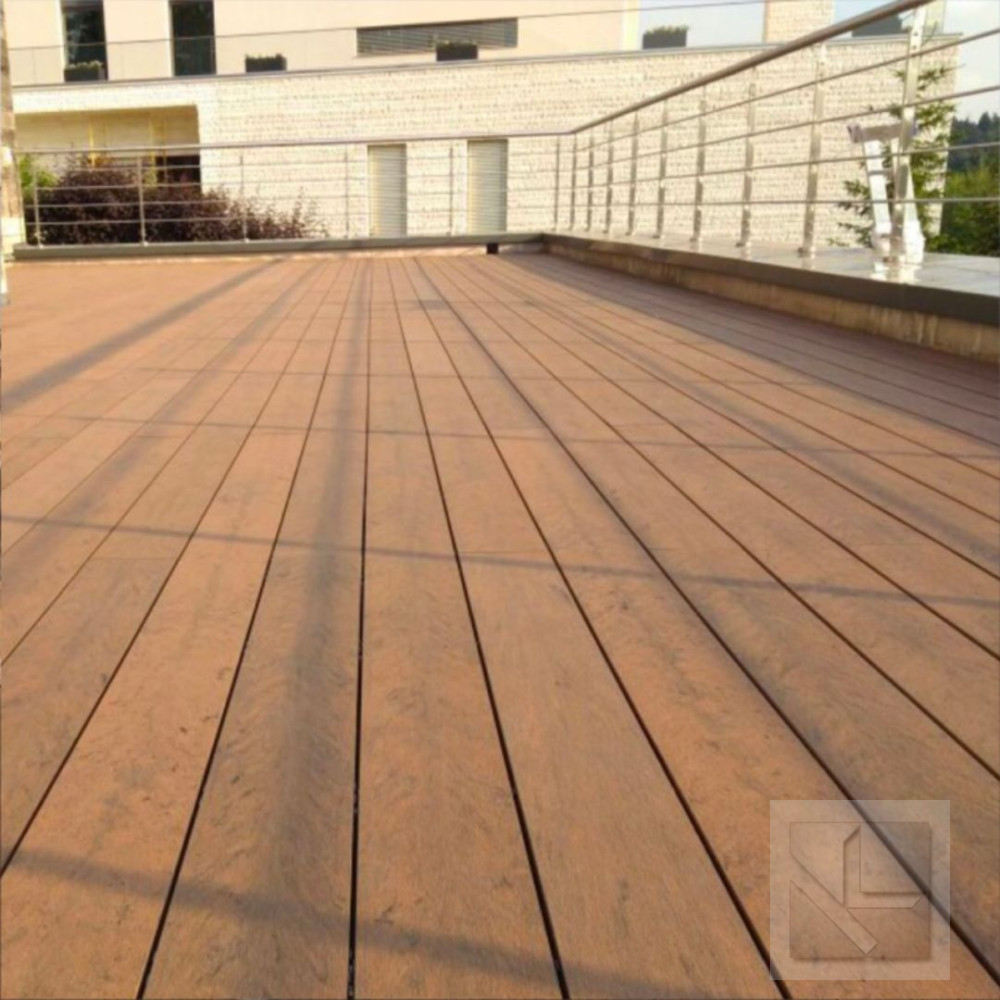 Терасна дошка Bruggan Multicolor Cedar